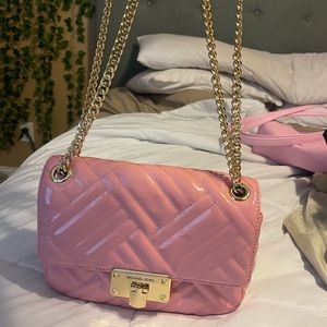 Michael Kors Pink Shoulder Bag